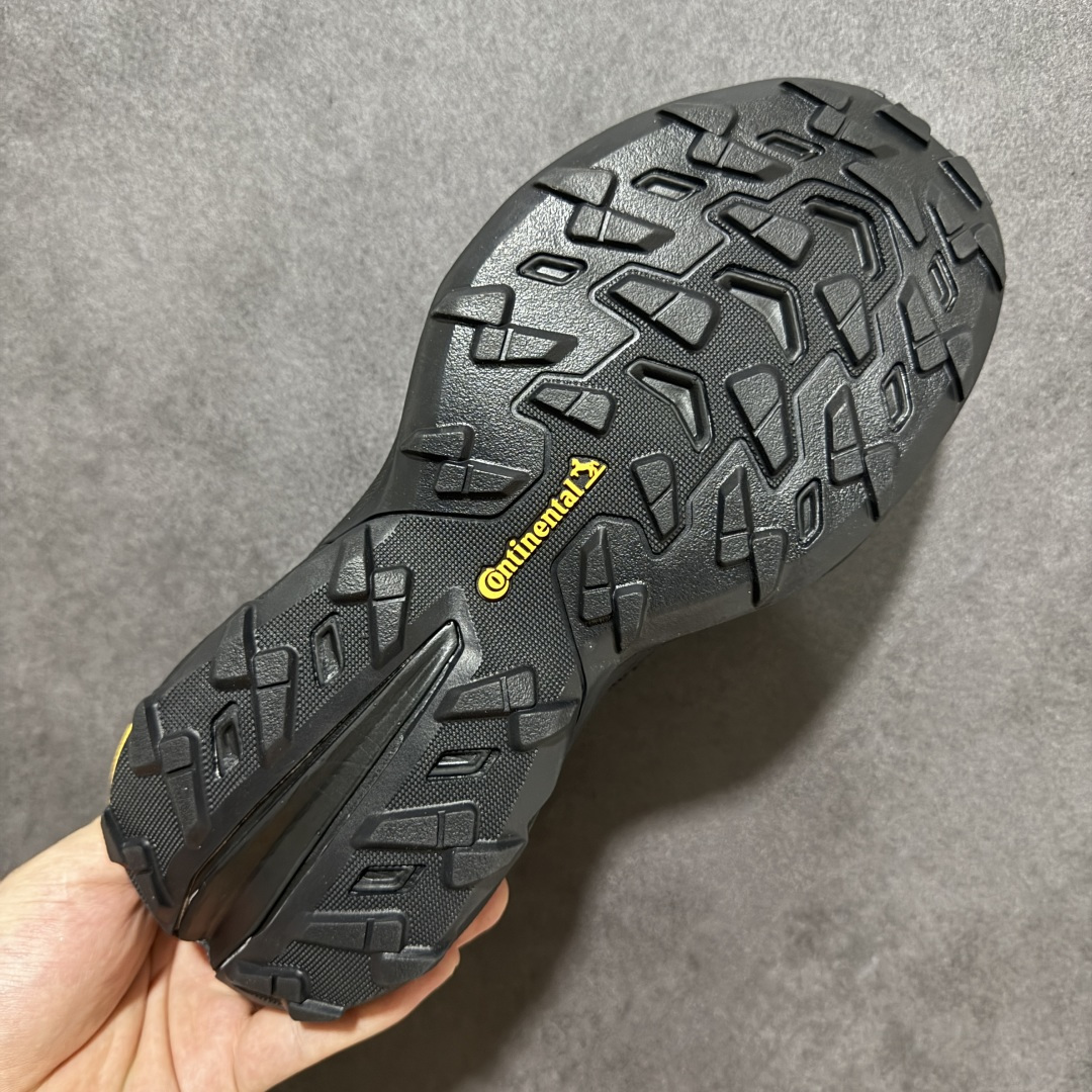图片[9]-【公司级】adidas Terrex Free Hiker SL GTX 硬核的薄底徒步鞋 实拍首发 鞋底会比大齿花的越野底更防滑 搭配GORE-TEX防水加持和megagrip的V底 货号： HQ4882 尺码： 37-45带半码-选品中心