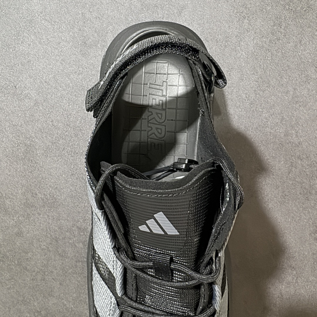 图片[7]-【公司级】adidas Terrex Free Hiker SL GTX 硬核的薄底徒步鞋 实拍首发 鞋底会比大齿花的越野底更防滑 搭配GORE-TEX防水加持和megagrip的V底 货号： HQ4882 尺码： 37-45带半码-选品中心