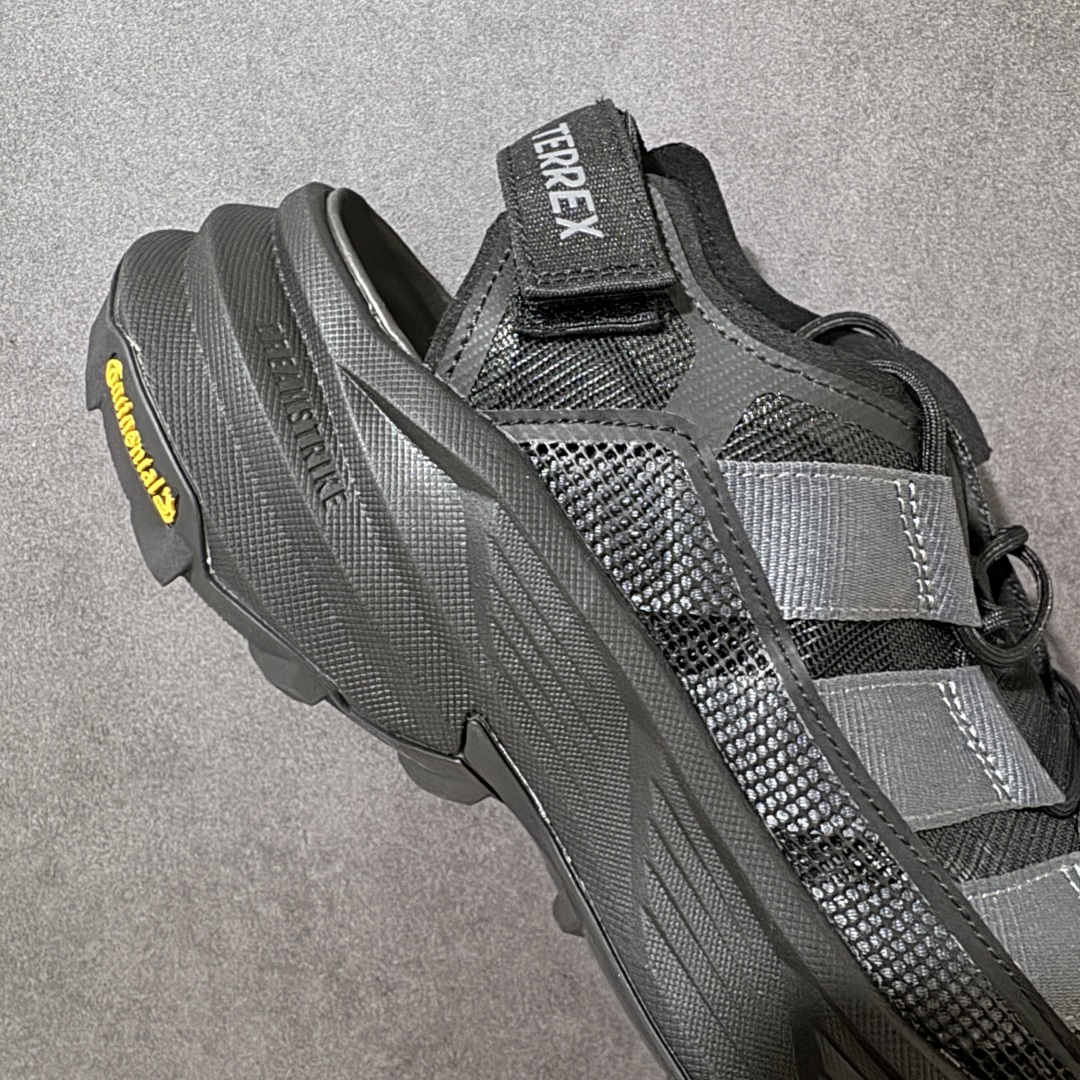 图片[6]-【公司级】adidas Terrex Free Hiker SL GTX 硬核的薄底徒步鞋 实拍首发 鞋底会比大齿花的越野底更防滑 搭配GORE-TEX防水加持和megagrip的V底 货号： HQ4882 尺码： 37-45带半码-选品中心
