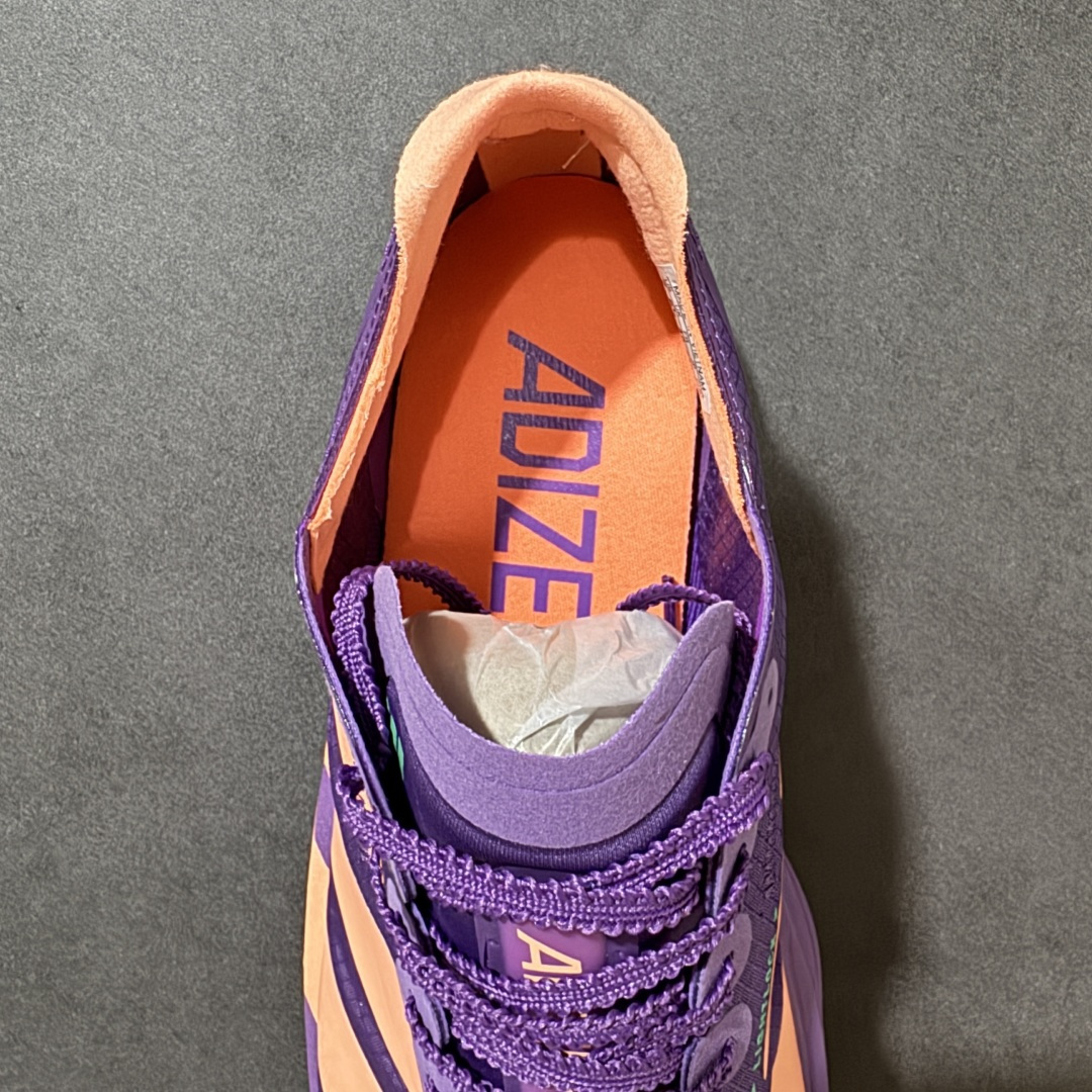 图片[7]-【公司级】ADIZERO ADIOS PRO 4 M 阿迪超轻透气缓震跑鞋   整体外观造型与adiZero Adios Pro EVO 1非常相似 中底配置方面搭载全掌Lightstrike Pro 鞋面采用透气网面示人 契合日常训练鞋的定位 更加耐用 外底给到了马牌橡胶 及上代竞速旗舰adidas Adizero Adios Pro 3区域分布 货号： JR1288 尺码：36-45带半码-选品中心