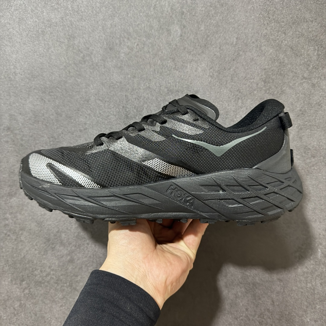 图片[2]-【公司级】平台专供 HOKA ONE ONE Speedgoat 7 黑色 货号：1171928-BCKT 尺码：36 36.5 37 38 38.5 39 40 40.5 41 42 42.5 43 44 44.5 45 46-选品中心