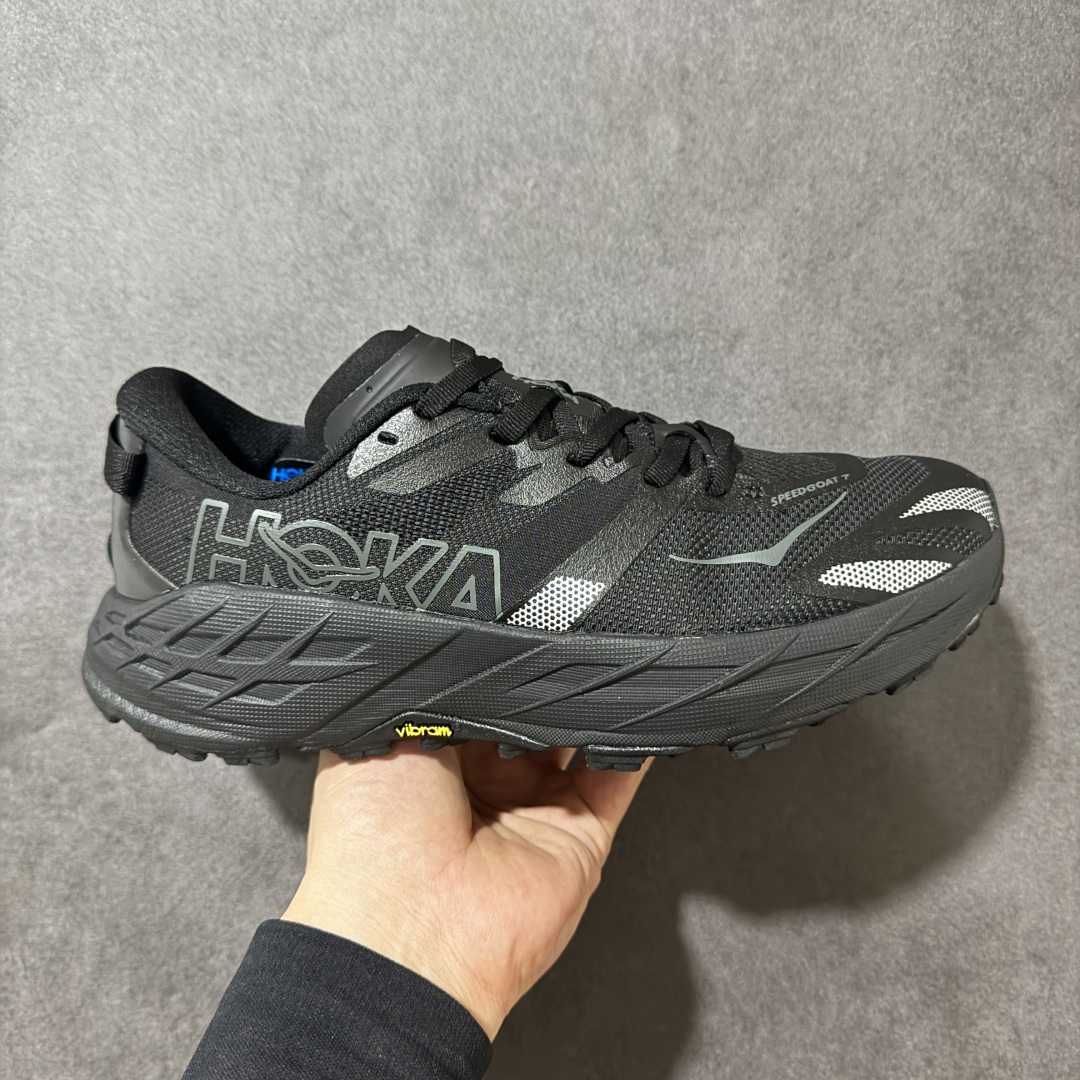 【公司级】平台专供 HOKA ONE ONE Speedgoat 7 黑色 货号：1171928-BCKT 尺码：36 36.5 37 38 38.5 39 40 40.5 41 42 42.5 43 44 44.5 45 46-选品中心
