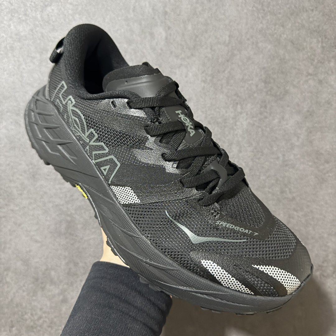 图片[3]-【公司级】平台专供 HOKA ONE ONE Speedgoat 7 黑色 货号：1171928-BCKT 尺码：36 36.5 37 38 38.5 39 40 40.5 41 42 42.5 43 44 44.5 45 46-选品中心