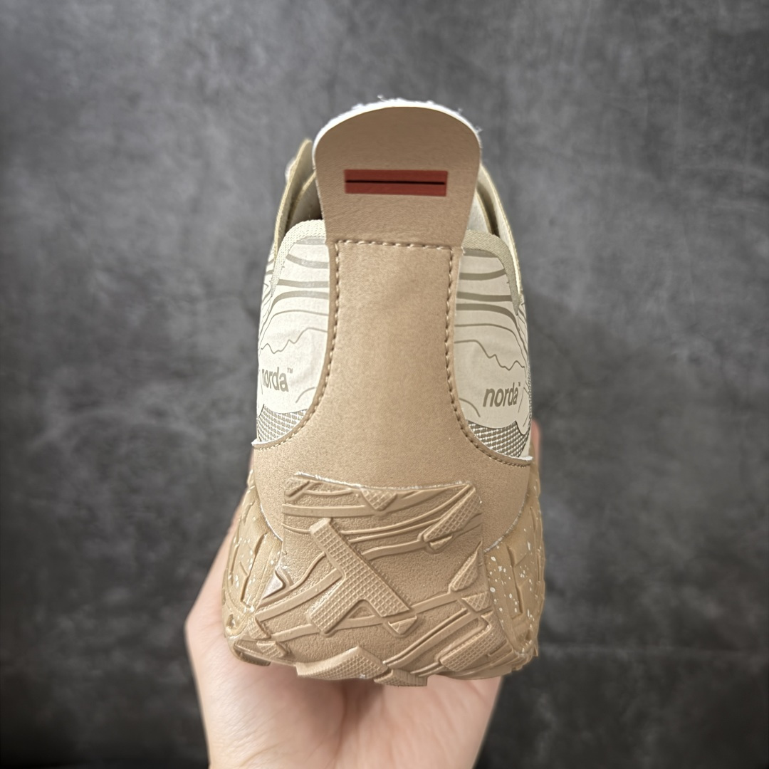 图片[4]-【纯原M版】外贸专供ZEGNA x Norda 诺达 001 Sneaker0111 杰尼亚联名 网面越野跑步鞋 加拿大高端品牌 官方售价2K+ 运动通勤皆宜 非常时尚小众且具有功能性的一款跑鞋 尺码：36-45 含半码-选品中心