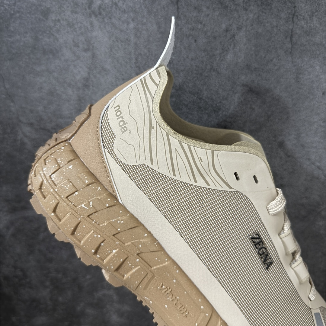 图片[7]-【纯原M版】外贸专供ZEGNA x Norda 诺达 001 Sneaker0111 杰尼亚联名 网面越野跑步鞋 加拿大高端品牌 官方售价2K+ 运动通勤皆宜 非常时尚小众且具有功能性的一款跑鞋 尺码：36-45 含半码-选品中心