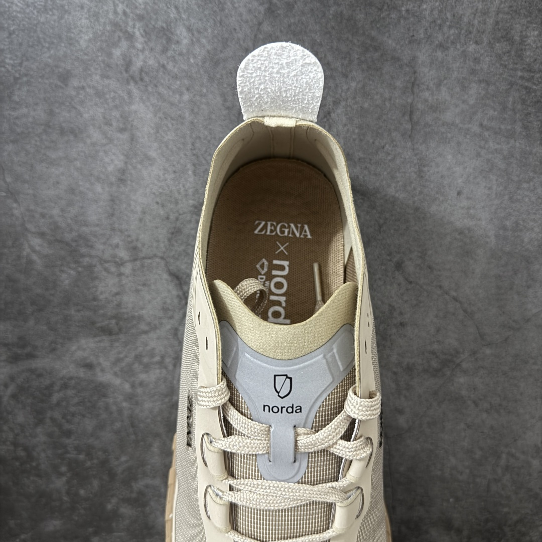 图片[8]-【纯原M版】外贸专供ZEGNA x Norda 诺达 001 Sneaker0111 杰尼亚联名 网面越野跑步鞋 加拿大高端品牌 官方售价2K+ 运动通勤皆宜 非常时尚小众且具有功能性的一款跑鞋 尺码：36-45 含半码-选品中心