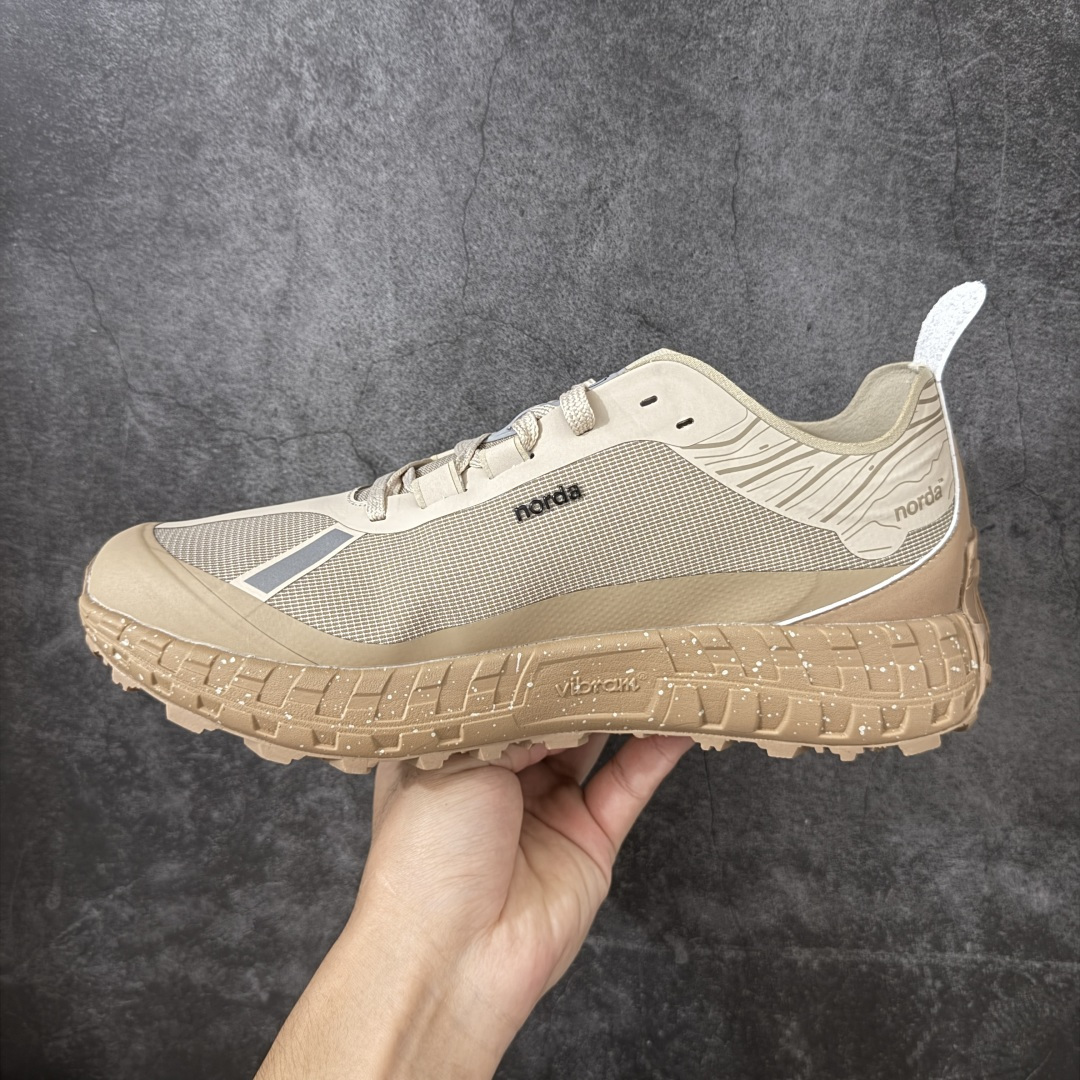 图片[2]-【纯原M版】外贸专供ZEGNA x Norda 诺达 001 Sneaker0111 杰尼亚联名 网面越野跑步鞋 加拿大高端品牌 官方售价2K+ 运动通勤皆宜 非常时尚小众且具有功能性的一款跑鞋 尺码：36-45 含半码-选品中心