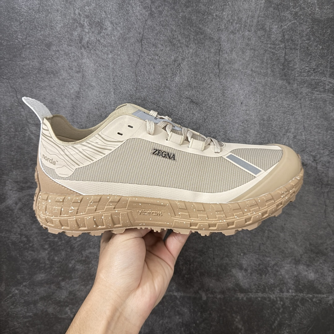 【纯原M版】外贸专供ZEGNA x Norda 诺达 001 Sneaker0111 杰尼亚联名 网面越野跑步鞋 加拿大高端品牌 官方售价2K+ 运动通勤皆宜 非常时尚小众且具有功能性的一款跑鞋 尺码：36-45 含半码-选品中心