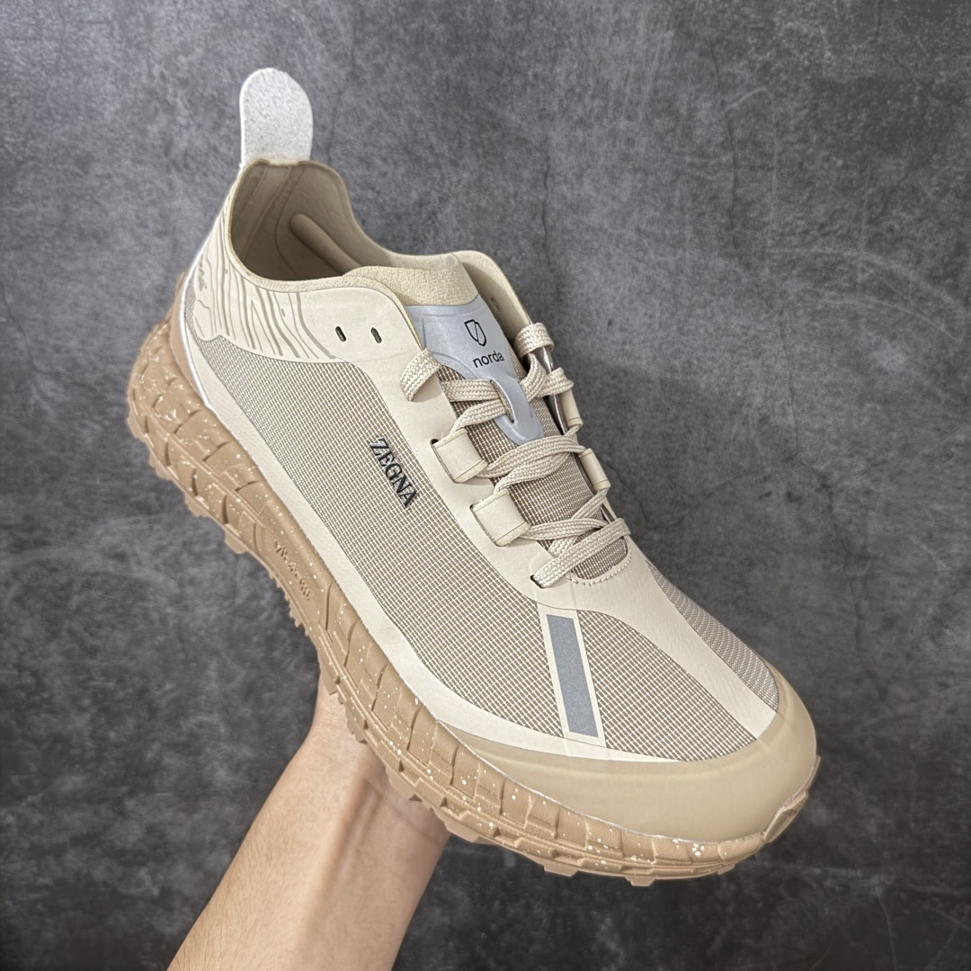 图片[3]-【纯原M版】外贸专供ZEGNA x Norda 诺达 001 Sneaker0111 杰尼亚联名 网面越野跑步鞋 加拿大高端品牌 官方售价2K+ 运动通勤皆宜 非常时尚小众且具有功能性的一款跑鞋 尺码：36-45 含半码-选品中心