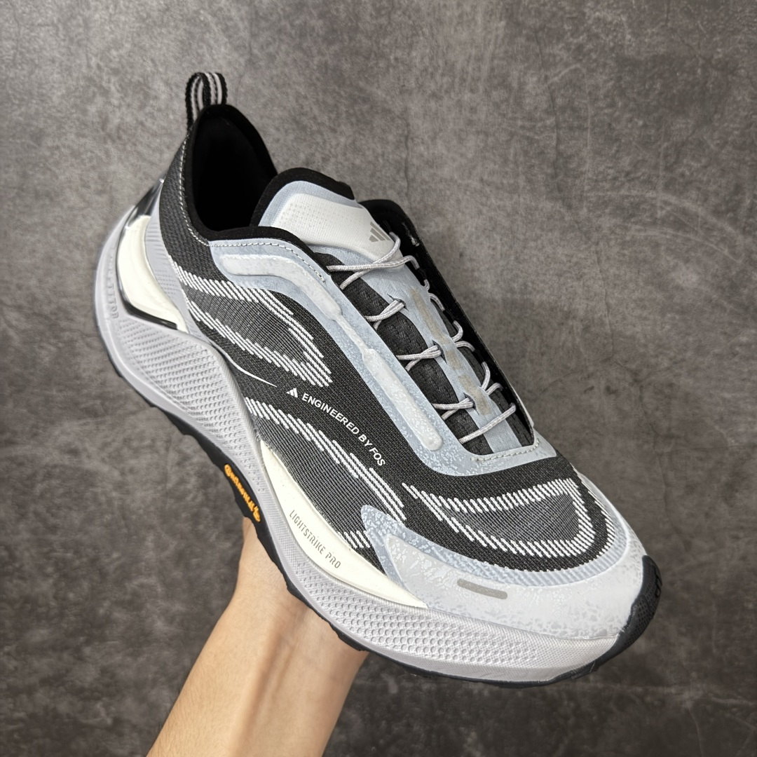 图片[3]-【纯原版】adidas HOLO PEAK 舒适贴合 户外越野跑鞋 男女同款 KI1525 顶级纯原 原鞋私模1：1开发 抽绳绑带设计，黑武士款机能感拉满，Lightstrike Pro中底踩出硬核气场，暗黑美学直接封神；黑武士款通透网面+流线型设计，清爽又轻盈，穿搭脚感全拿捏；大地咖款复古氛围感拉满，马牌大底防滑耐磨，抓地力超稳，软弹中底适合长时间步行越野不累脚，超高颜值 百搭各种风格！ 尺码：36-45含半码-选品中心