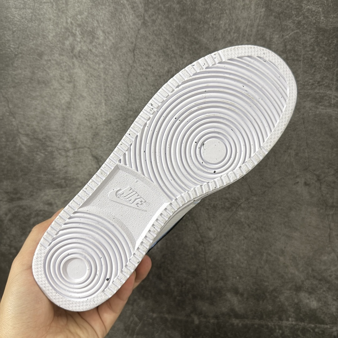 图片[9]-【手绘定制】NIKE COURT VISION LO ‘DIY’定制 低帮百搭 透气休闲运动板鞋 兼顾舒适脚感和出众风范 演绎匠心之作 结构性的支撑贴合感结合复古篮球设计 电绣工艺 皮料切割干净无任何毛边 细节完美 货号： DH2987-101 尺码： 36 36.5 37.5 38 38.5 39 40 40.5 41 42 42.5 43 44 45-选品中心