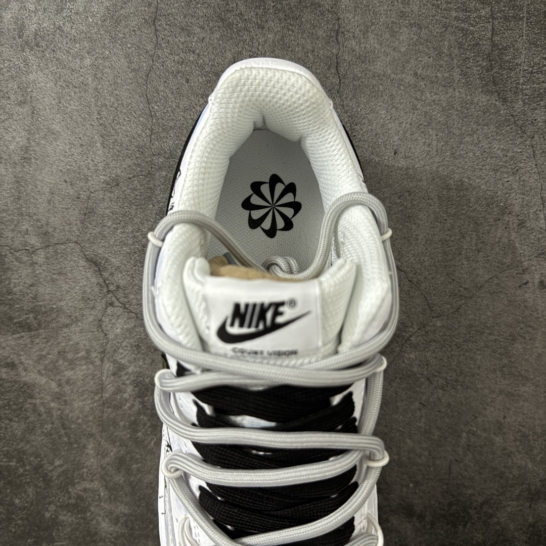 图片[8]-【手绘定制】NIKE COURT VISION LO ‘DIY’定制 低帮百搭 透气休闲运动板鞋 兼顾舒适脚感和出众风范 演绎匠心之作 结构性的支撑贴合感结合复古篮球设计 电绣工艺 皮料切割干净无任何毛边 细节完美 货号： DH2987-101 尺码： 36 36.5 37.5 38 38.5 39 40 40.5 41 42 42.5 43 44 45-选品中心