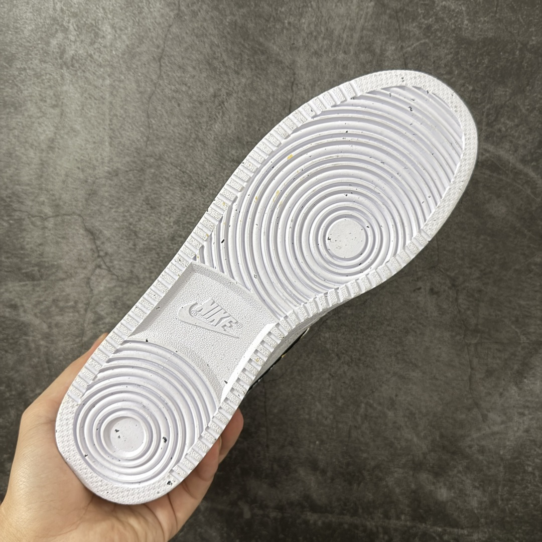 图片[9]-【手绘定制】NIKE COURT VISION LO ‘DIY’定制 低帮百搭 透气休闲运动板鞋 兼顾舒适脚感和出众风范 演绎匠心之作 结构性的支撑贴合感结合复古篮球设计 电绣工艺 皮料切割干净无任何毛边 细节完美 货号： DH2987-101 尺码： 36 36.5 37.5 38 38.5 39 40 40.5 41 42 42.5 43 44 45-选品中心
