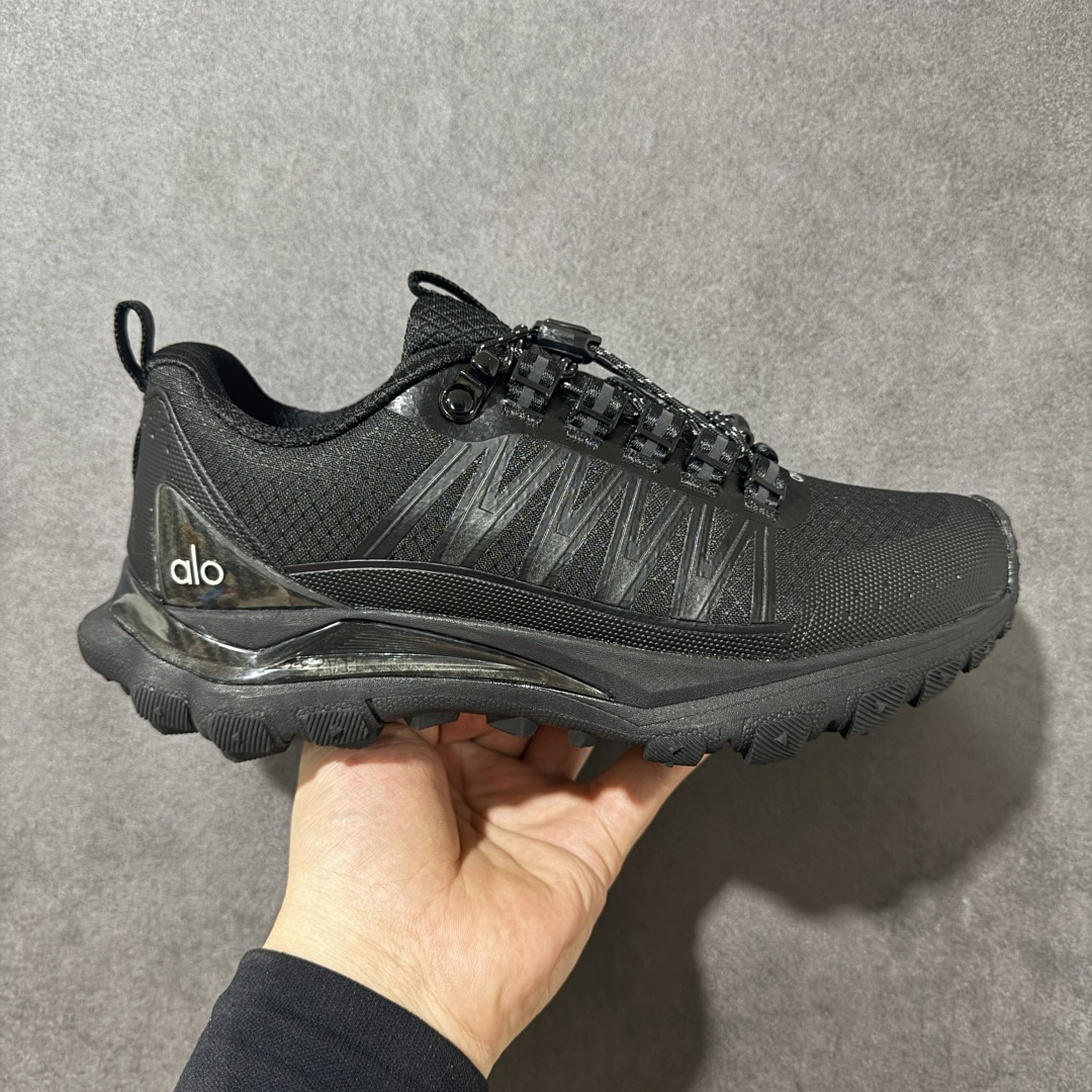 【公司级】Alo Yoga Alo Runner Trail 舒适百搭 网布减震透气支撑耐磨低帮 休闲城市通勤训练跑步鞋！ 货号：A0892U 尺码： 36-46无半-选品中心