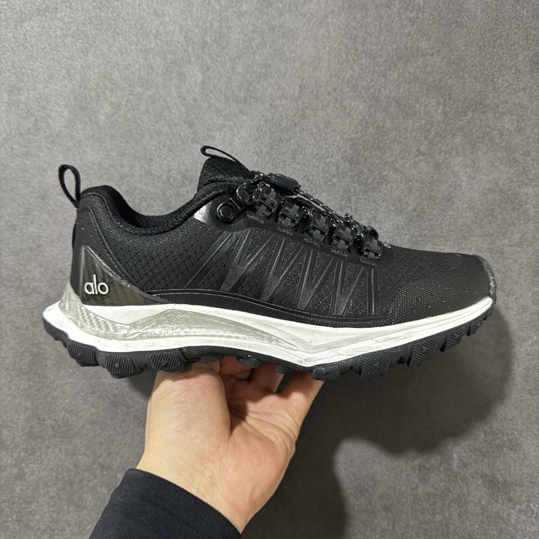 【公司级】Alo Yoga Alo Runner Trail 舒适百搭 网布减震透气支撑耐磨低帮 休闲城市通勤训练跑步鞋! 货号:A0892U 尺码: 36-46无半-选品中心