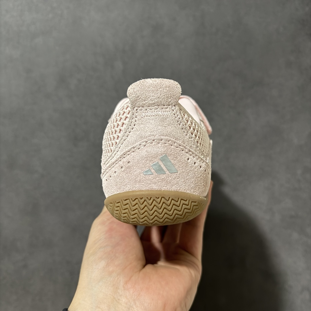 Adidas Urban Reverie LA5005 阿迪舒适时尚魔术贴防滑耐磨生活休闲鞋货号：LA5