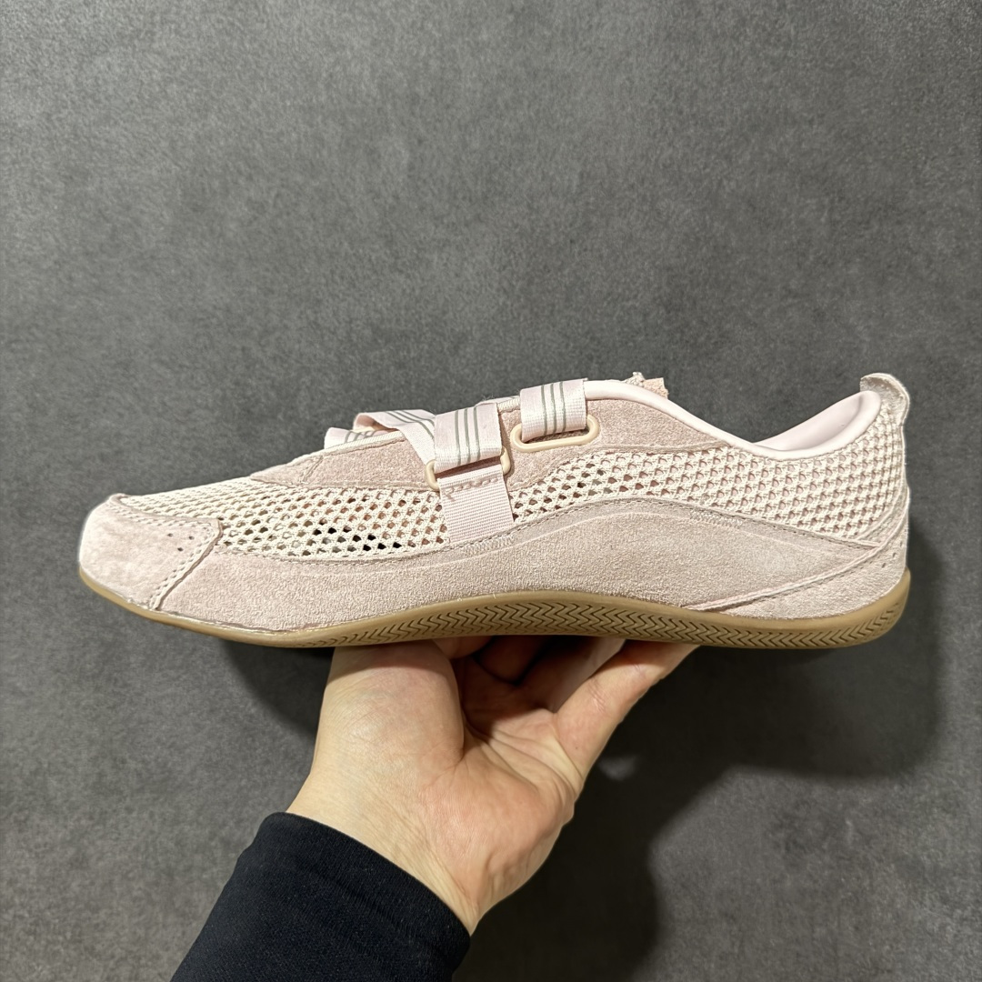 Adidas Urban Reverie LA5005 阿迪舒适时尚魔术贴防滑耐磨生活休闲鞋货号：LA5