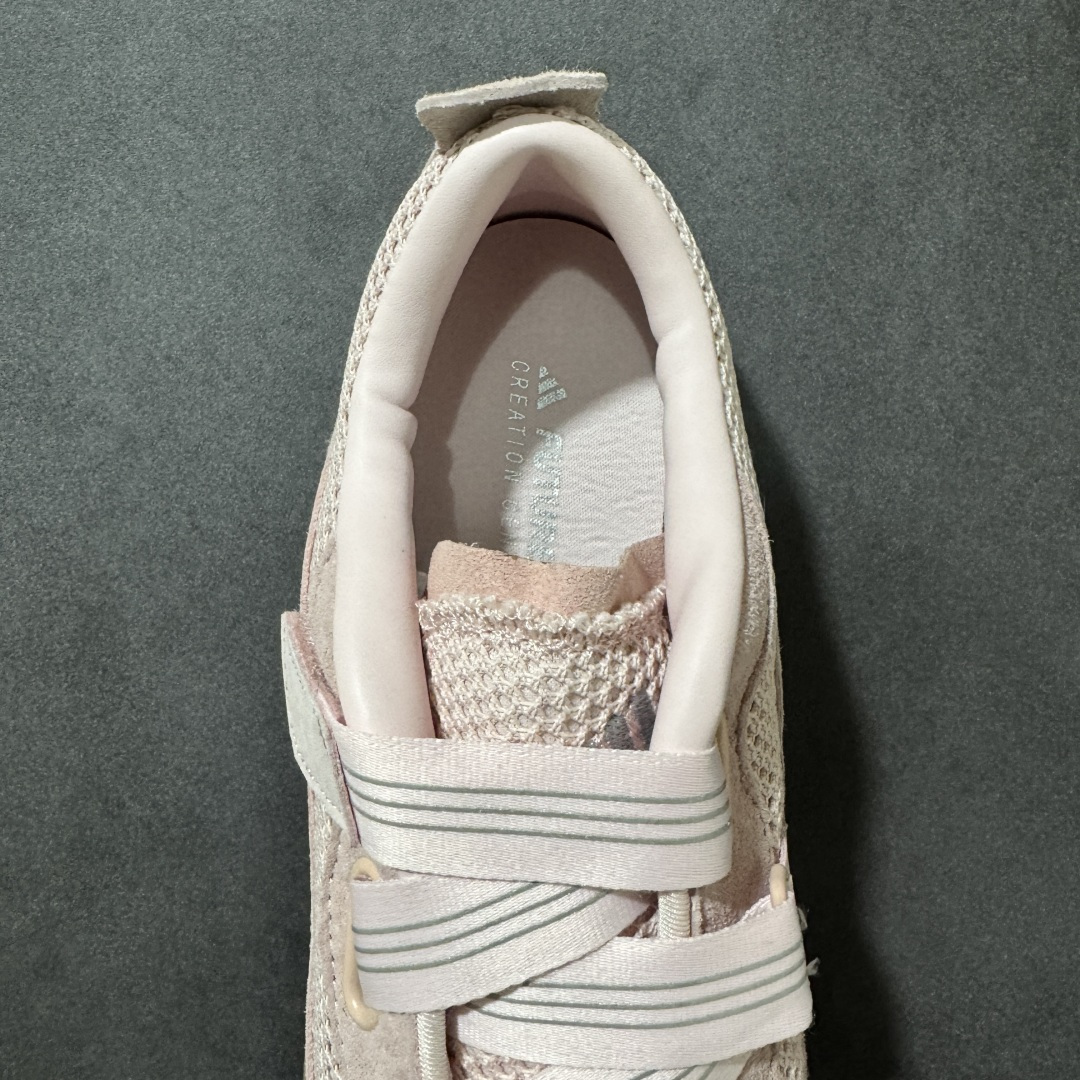 Adidas Urban Reverie LA5005 阿迪舒适时尚魔术贴防滑耐磨生活休闲鞋货号：LA5