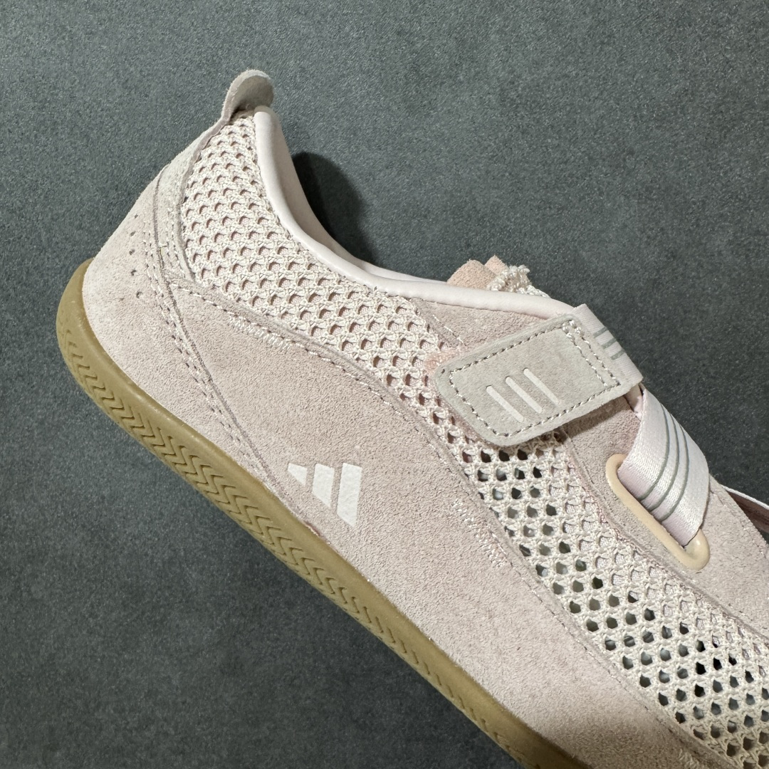 Adidas Urban Reverie LA5005 阿迪舒适时尚魔术贴防滑耐磨生活休闲鞋货号：LA5