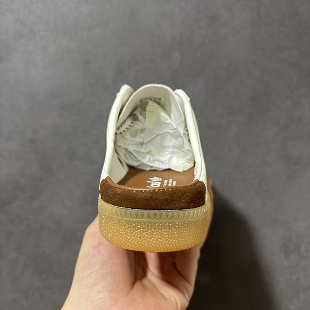 图片[4]-【公司级】adidas originals Samba Mule 包头运动休闲拖鞋 货号： HP5050 尺码：35-45带半码-选品中心