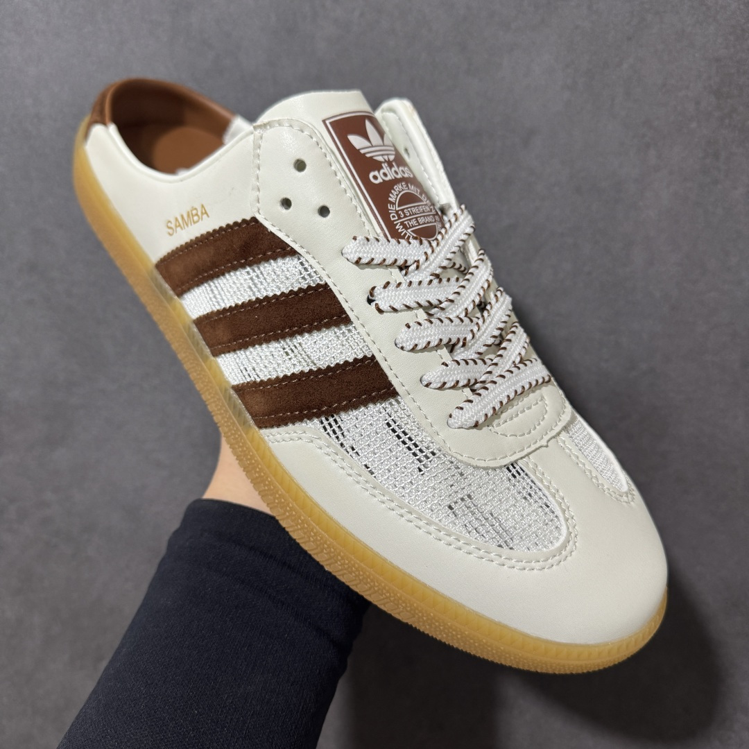 图片[3]-【公司级】adidas originals Samba Mule 包头运动休闲拖鞋 货号： HP5050 尺码：35-45带半码-选品中心