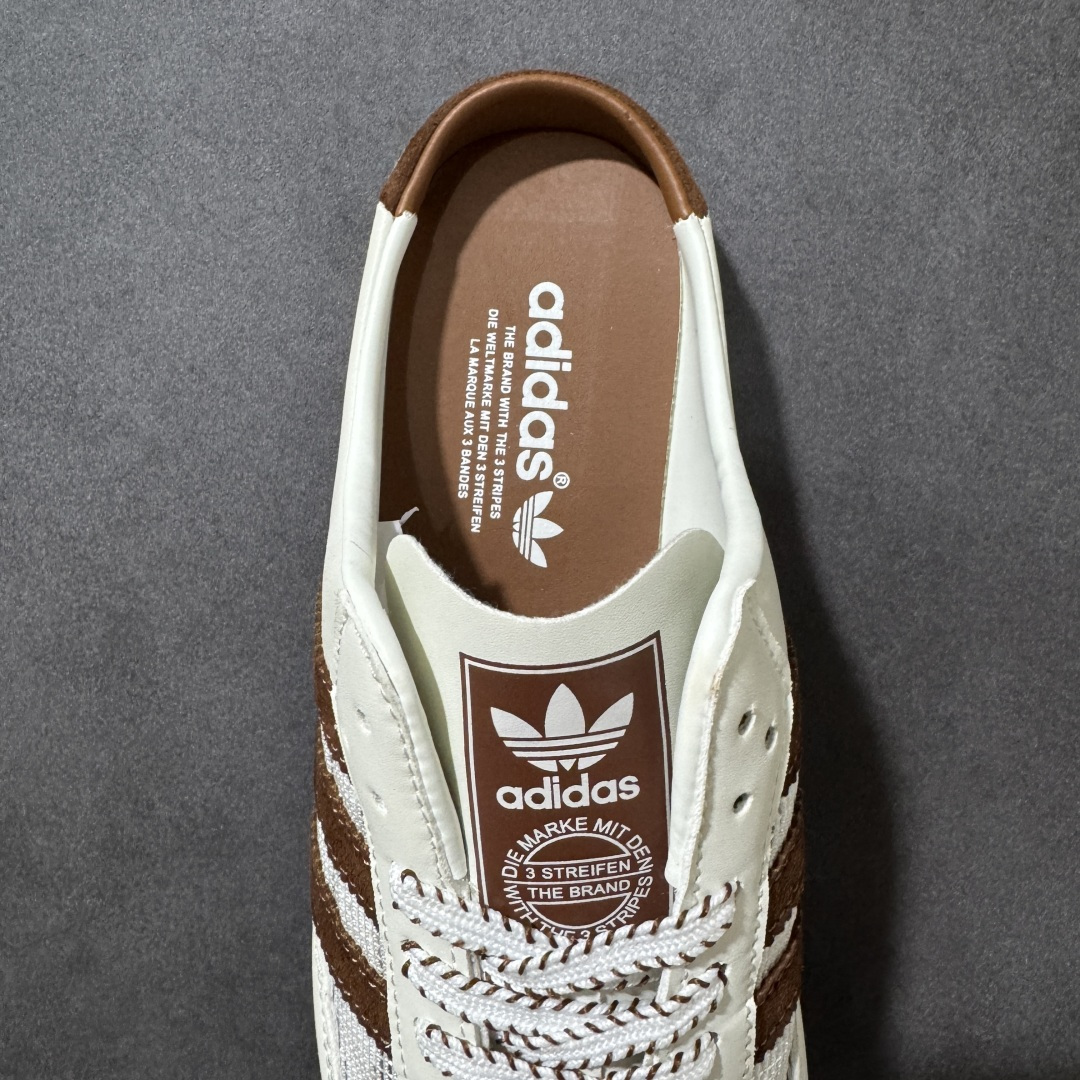 图片[7]-【公司级】adidas originals Samba Mule 包头运动休闲拖鞋 货号： HP5050 尺码：35-45带半码-选品中心