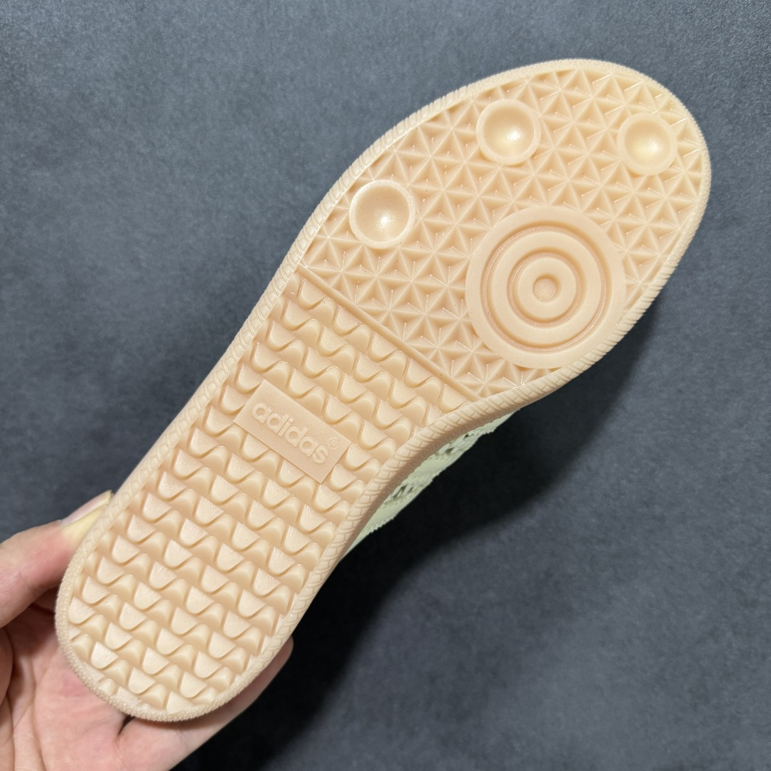 adidas originals Samba Mule 包头运动休闲拖鞋货号: KH7719尺码：35-
