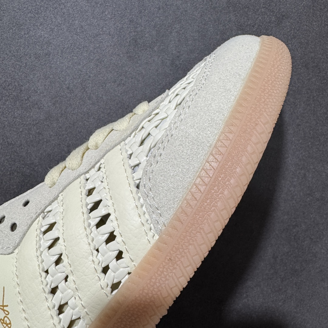 adidas originals Samba Mule 包头运动休闲拖鞋货号: KH7719尺码：35-