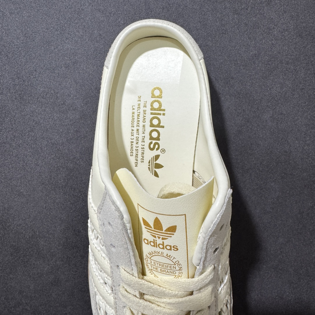 adidas originals Samba Mule 包头运动休闲拖鞋货号: KH7719尺码：35-