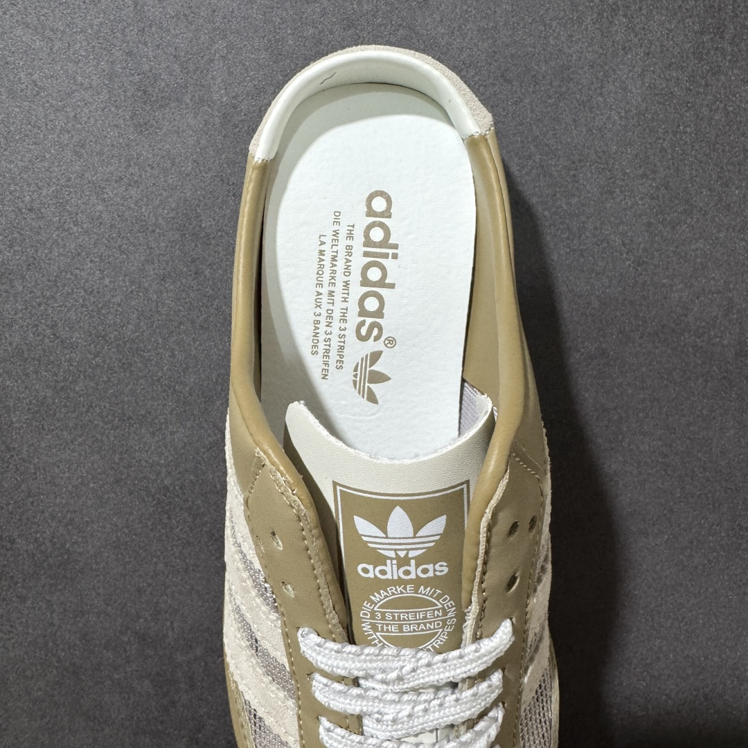 图片[7]-【公司级】adidas originals Samba Mule 包头运动休闲拖鞋 货号： HP5054 尺码：35-45带半码-选品中心