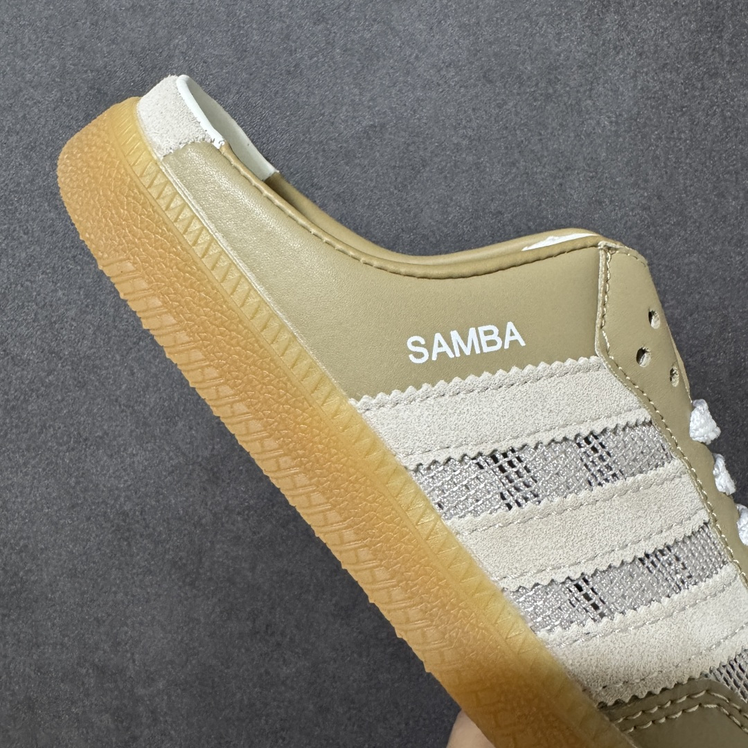 图片[6]-【公司级】adidas originals Samba Mule 包头运动休闲拖鞋 货号： HP5054 尺码：35-45带半码-选品中心
