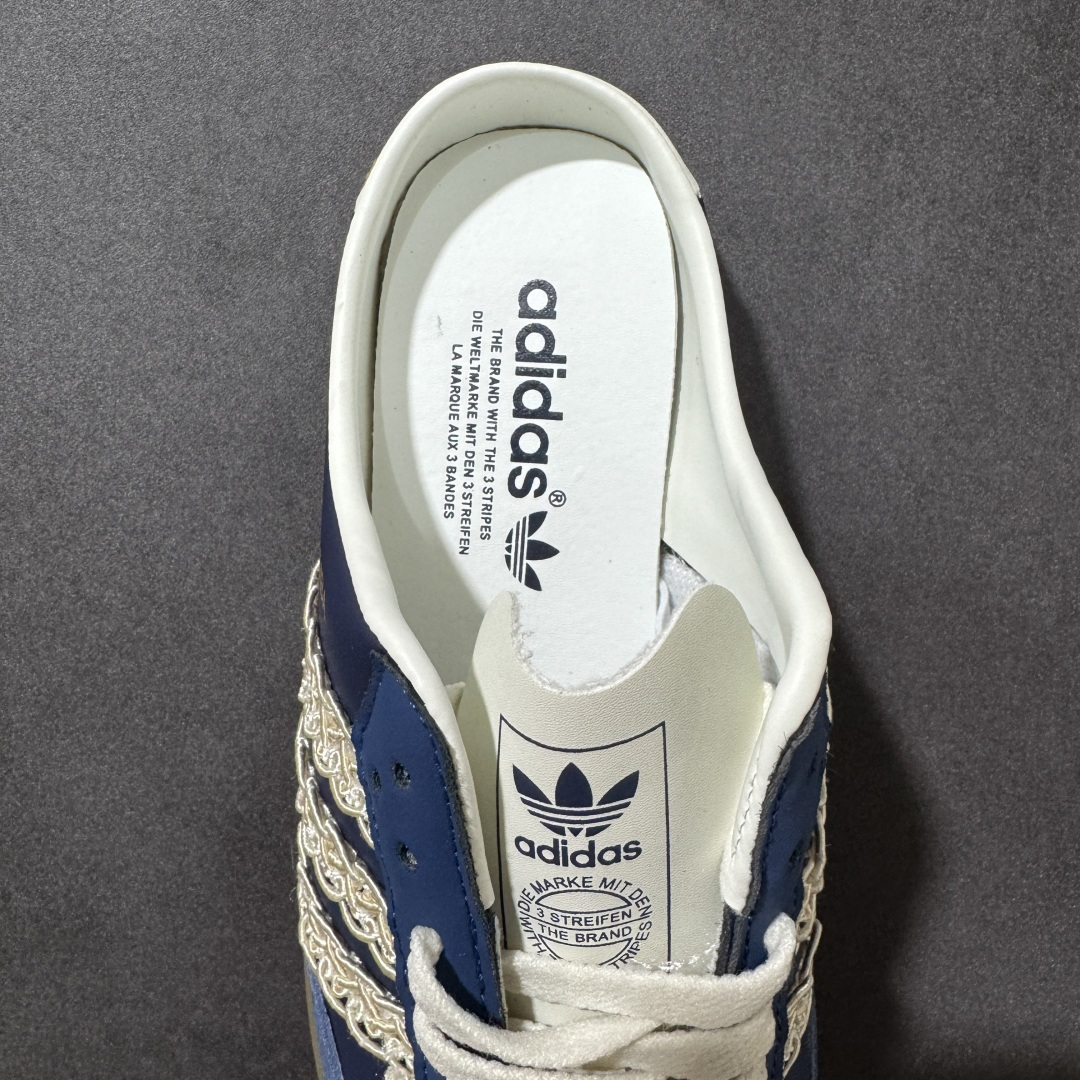 图片[7]-【公司级】adidas originals Samba Mule 包头运动休闲拖鞋 货号： HP5053 尺码：35-45带半码-选品中心