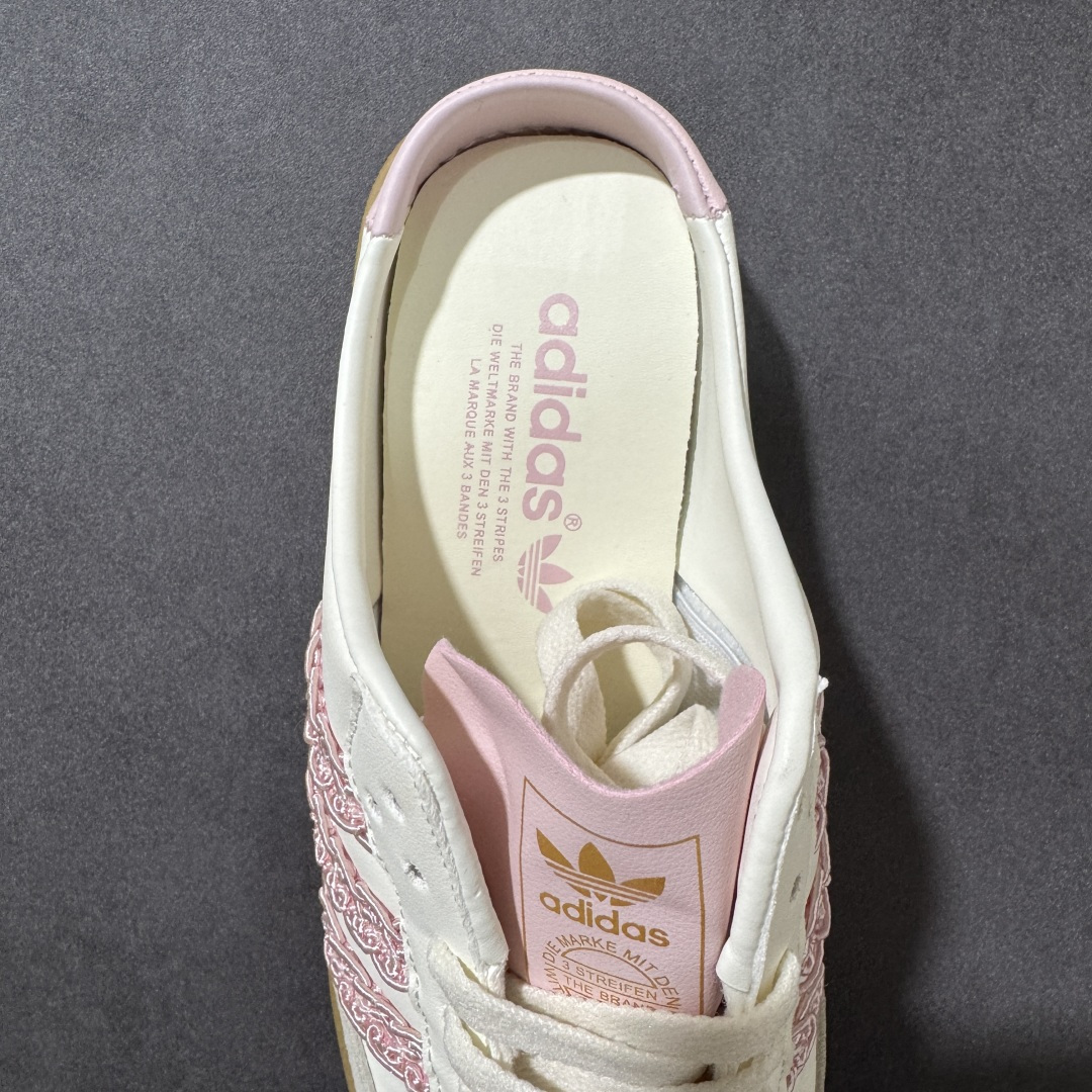 图片[6]-【公司级】adidas originals Samba Mule 包头运动休闲拖鞋 货号： HP5052 尺码：35-42带半码-选品中心