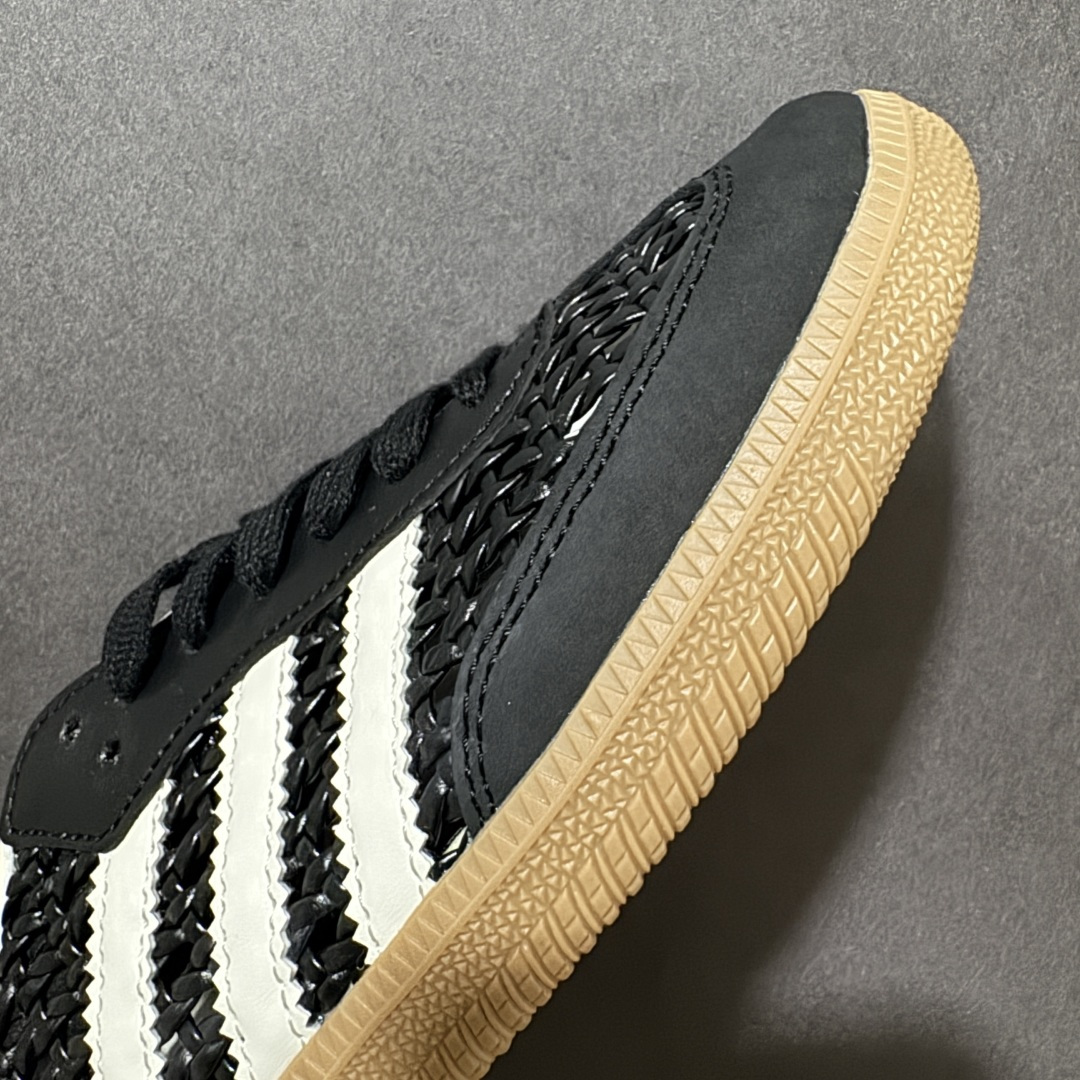 Adidas SAMBA OG W德训鞋 超高清洁度 细节完美 舒适百搭 低帮休闲板鞋 男女同款货号：H