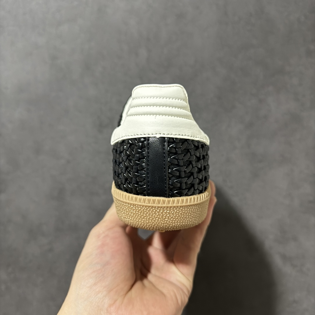 Adidas SAMBA OG W德训鞋 超高清洁度 细节完美 舒适百搭 低帮休闲板鞋 男女同款货号：H