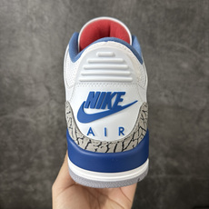 Air Jordan 3 OG Retro 2025版aj3真蓝 白蓝 出货 货号:IF4396-104 Air Jordan 3 OG Retro 2025版aj3真蓝 白蓝 出货 货号:IF4396-104