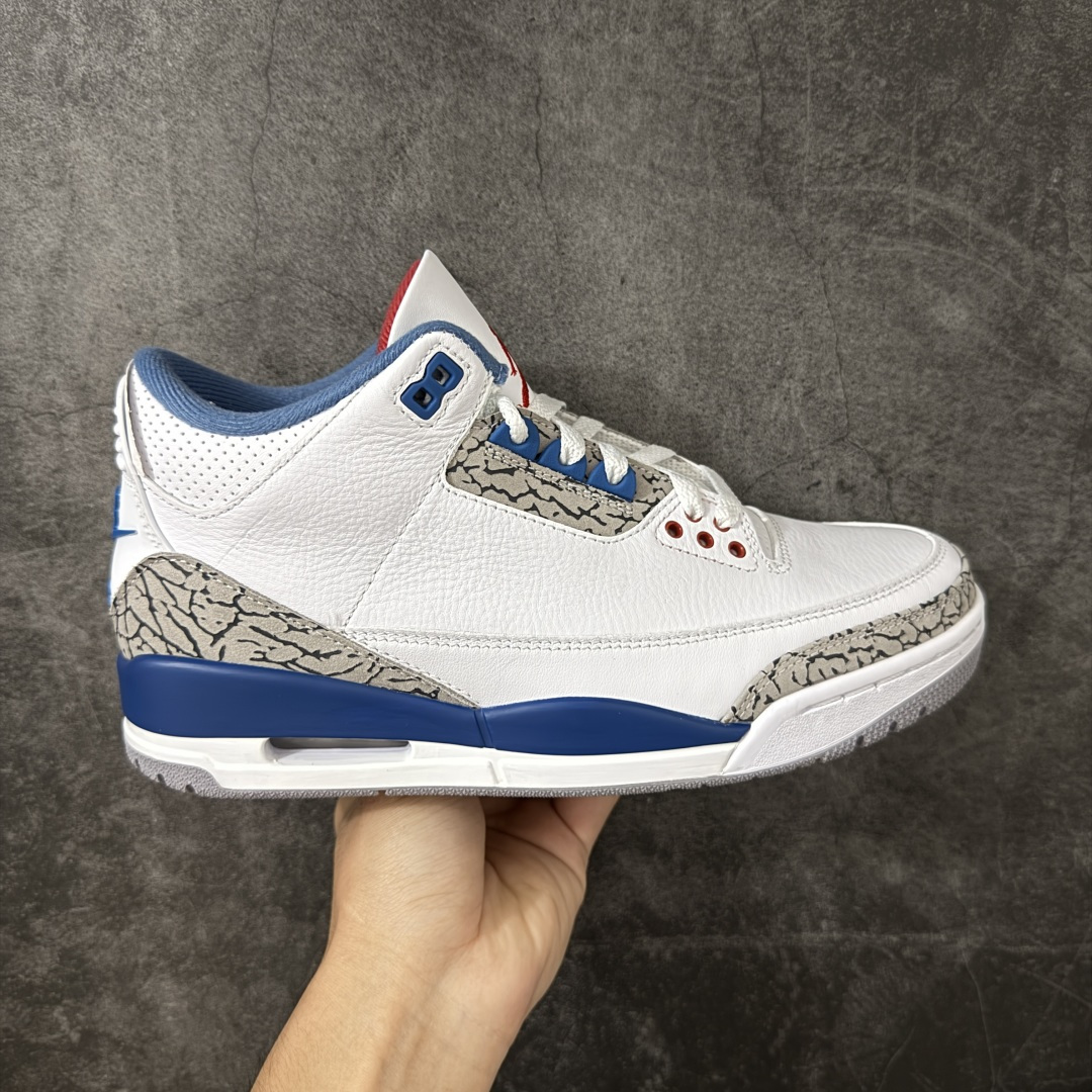 Air Jordan 3 OG Retro 2025版aj3真蓝 白蓝 出货 货号：IF4396-104