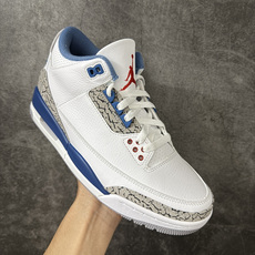 Air Jordan 3 OG Retro 2025版aj3真蓝 白蓝 出货 货号:IF4396-104 Air Jordan 3 OG Retro 2025版aj3真蓝 白蓝 出货 货号:IF4396-104