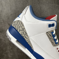Air Jordan 3 OG Retro 2025版aj3真蓝 白蓝 出货 货号:IF4396-104 Air Jordan 3 OG Retro 2025版aj3真蓝 白蓝 出货 货号:IF4396-104