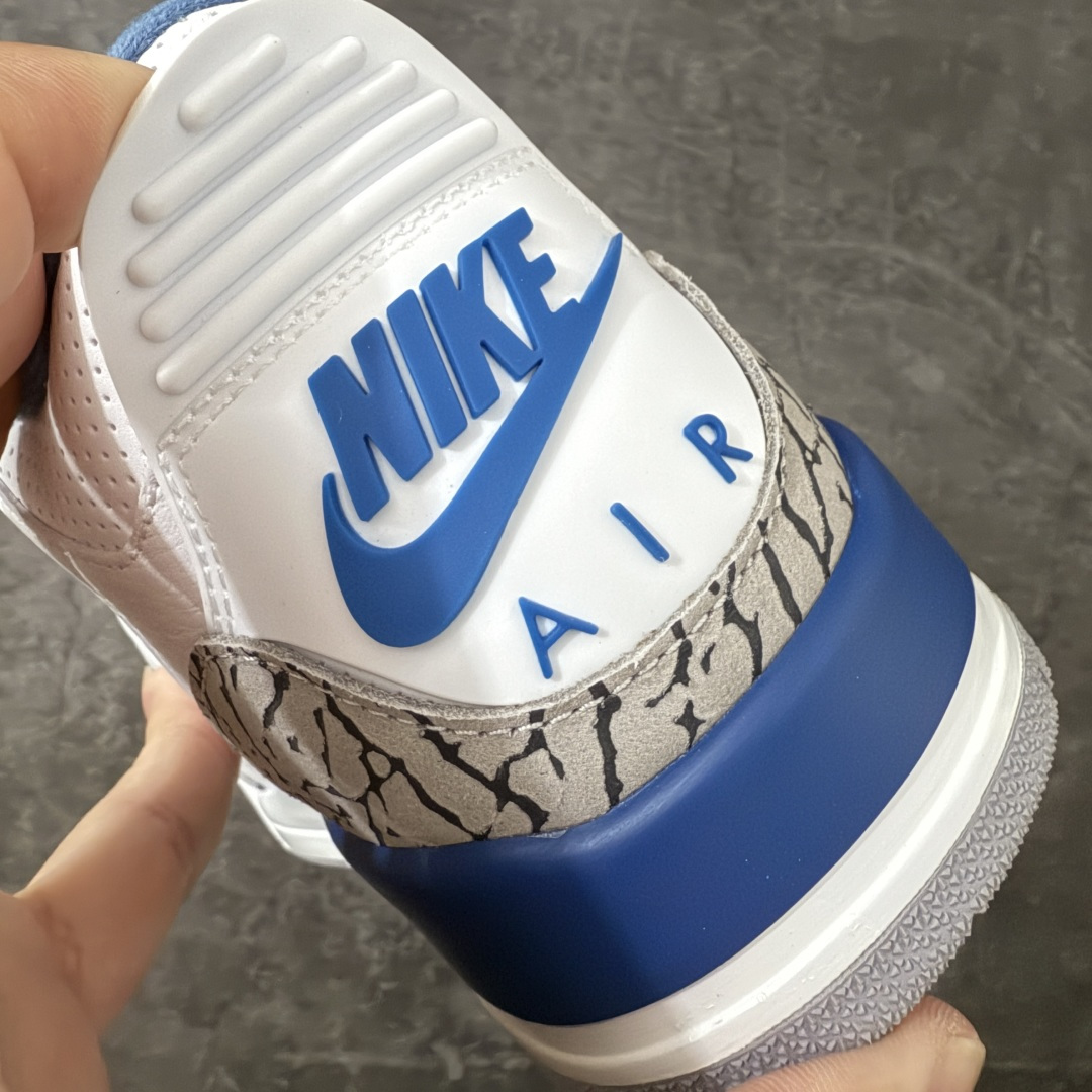 Air Jordan 3 OG Retro 2025版aj3真蓝 白蓝 出货 货号：IF4396-104