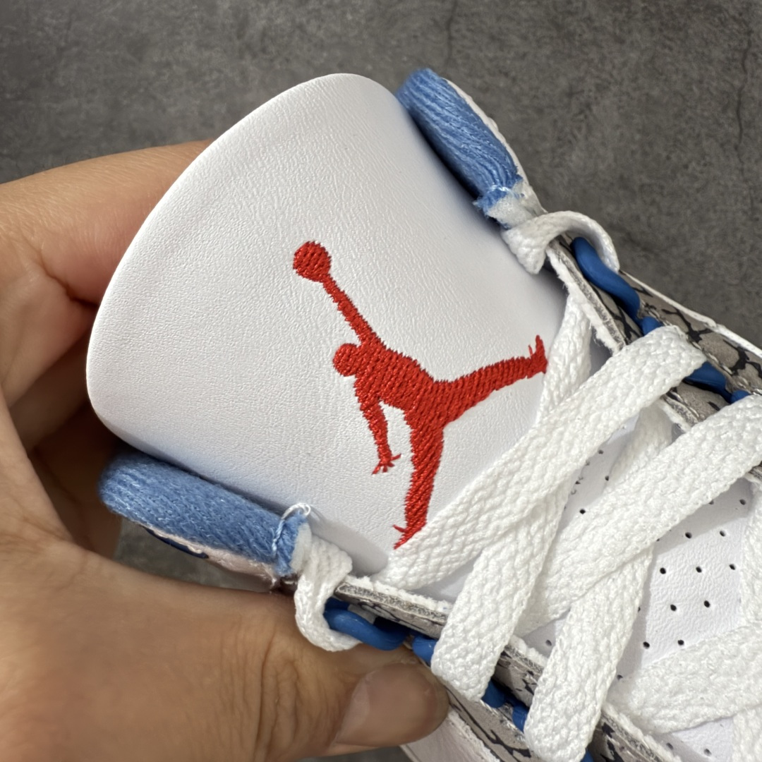 Air Jordan 3 OG Retro 2025版aj3真蓝 白蓝 出货 货号：IF4396-104