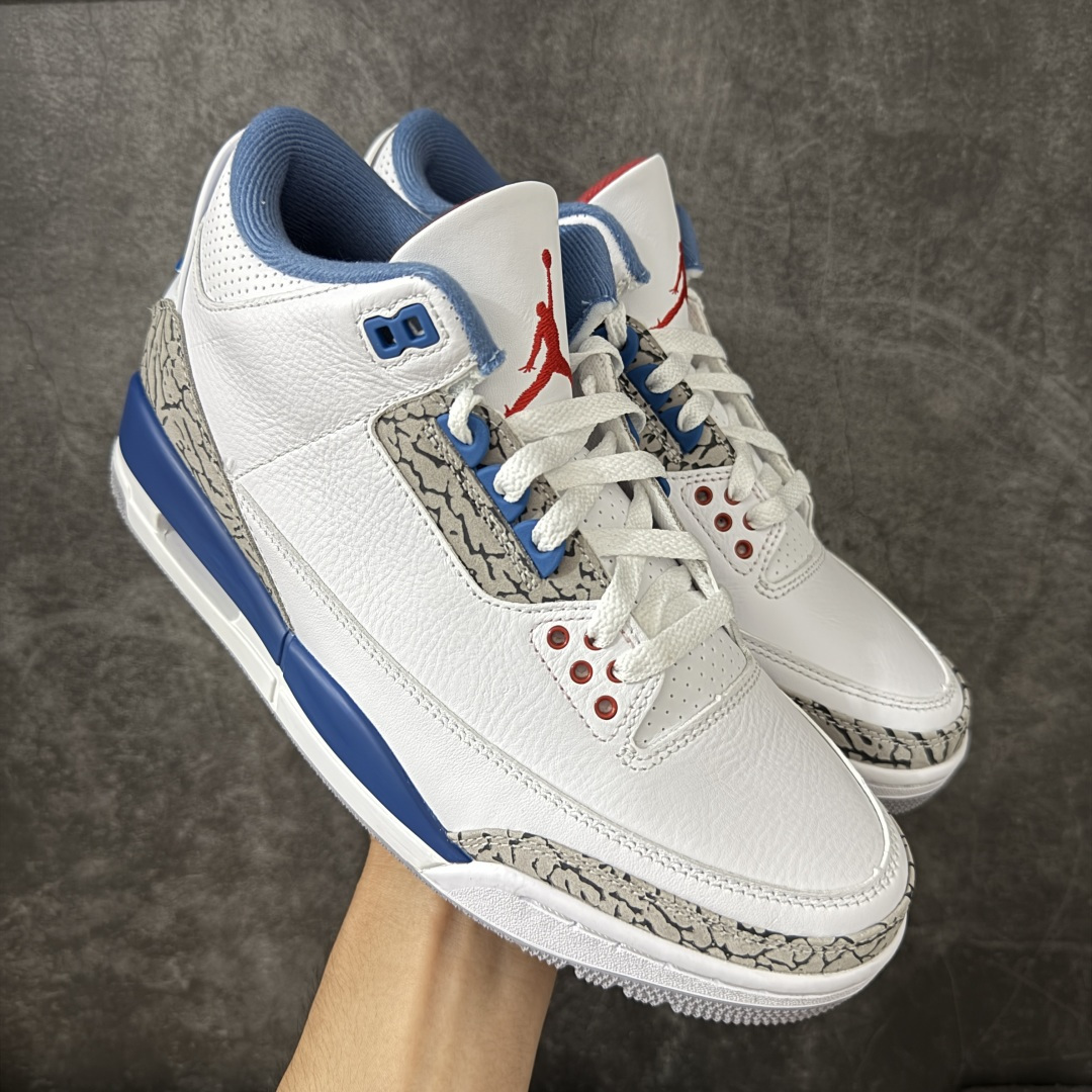 Air Jordan 3 OG Retro 2025版aj3真蓝 白蓝 出货 货号：IF4396-104