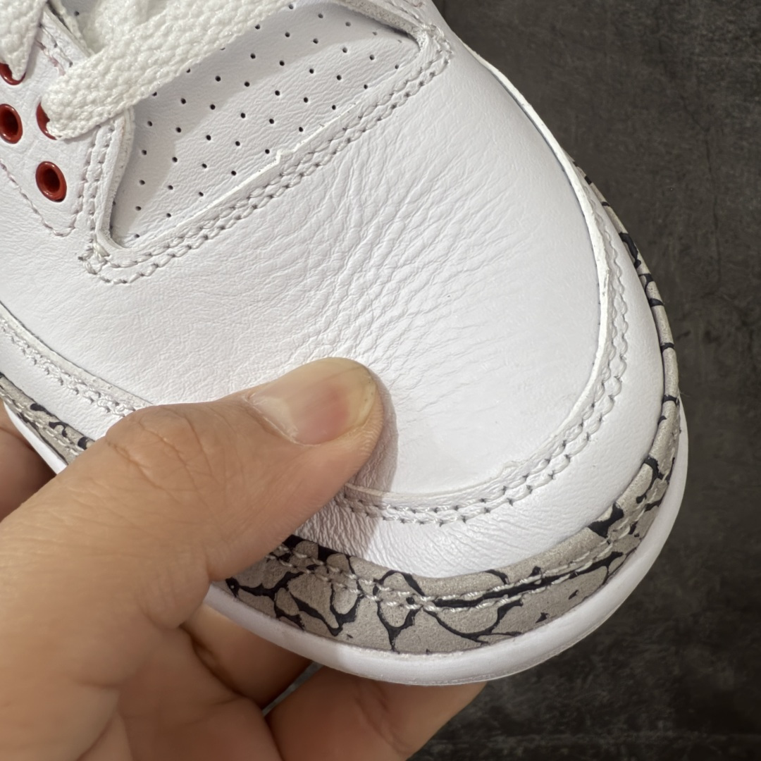 Air Jordan 3 OG Retro 2025版aj3真蓝 白蓝 出货 货号：IF4396-104