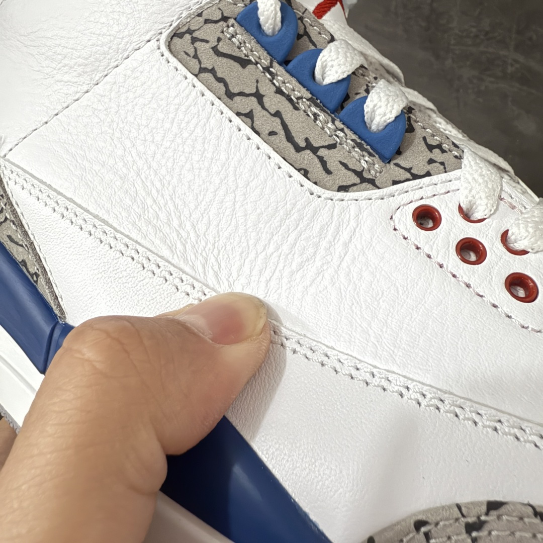 Air Jordan 3 OG Retro 2025版aj3真蓝 白蓝 出货 货号：IF4396-104