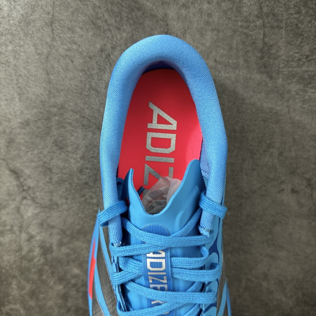 AD Adizero Evo SL M 零度进化版系列低帮轻便透气竞速休闲运动慢跑鞋 JR2023全新版