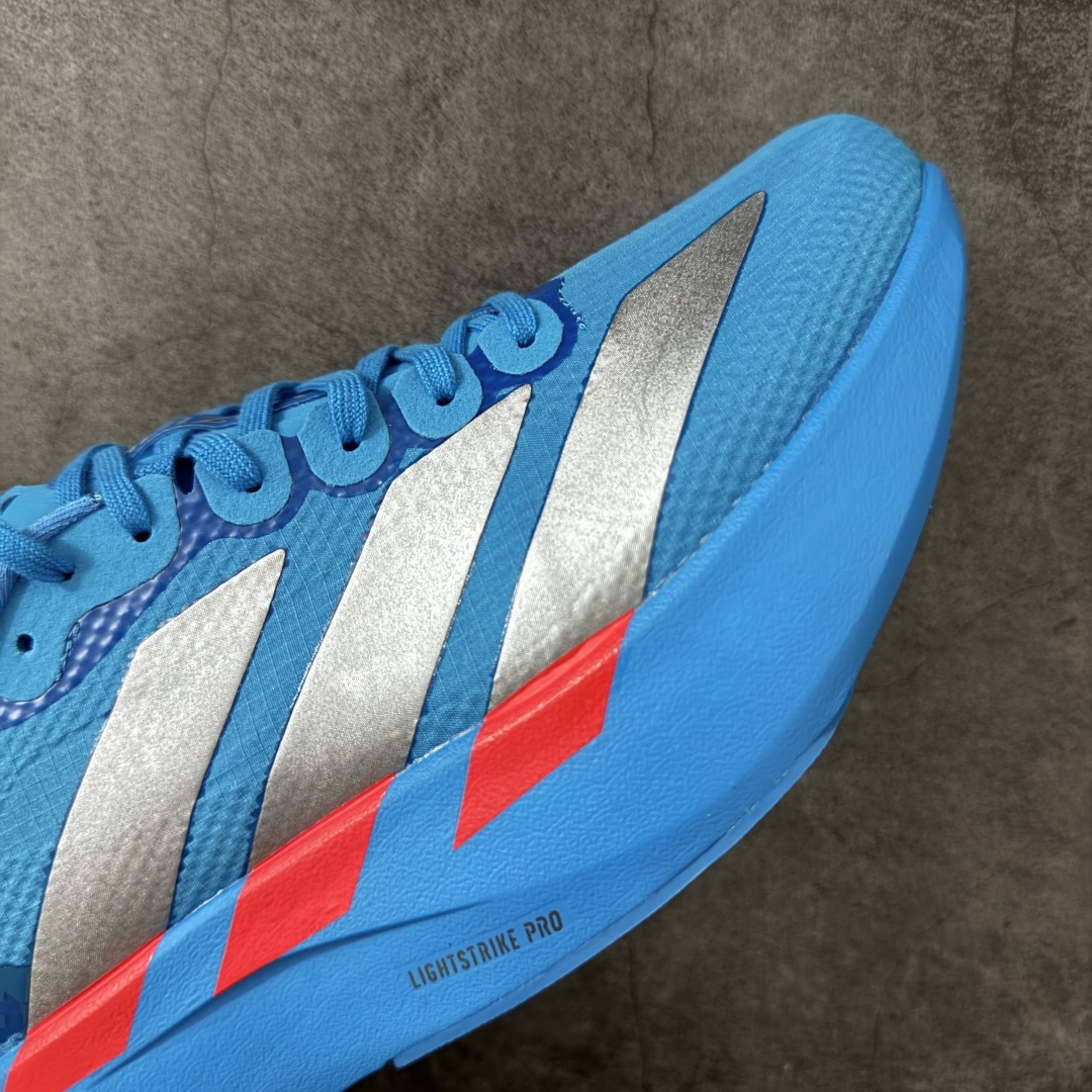 AD Adizero Evo SL M 零度进化版系列低帮轻便透气竞速休闲运动慢跑鞋 JR2023全新版