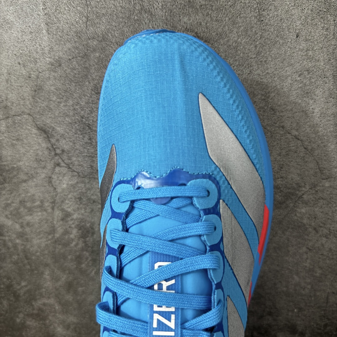 AD Adizero Evo SL M 零度进化版系列低帮轻便透气竞速休闲运动慢跑鞋 JR2023全新版
