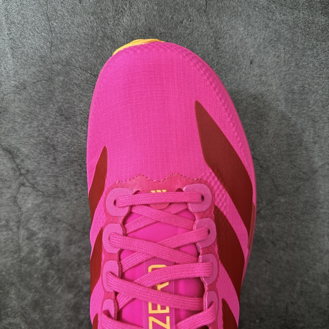 AD Adizero Evo SL M 零度进化版系列低帮轻便透气竞速休闲运动慢跑鞋 KI6902全新版