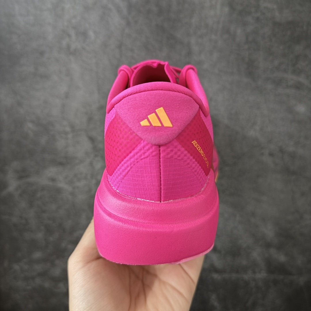 AD Adizero Evo SL M 零度进化版系列低帮轻便透气竞速休闲运动慢跑鞋 KI6902全新版