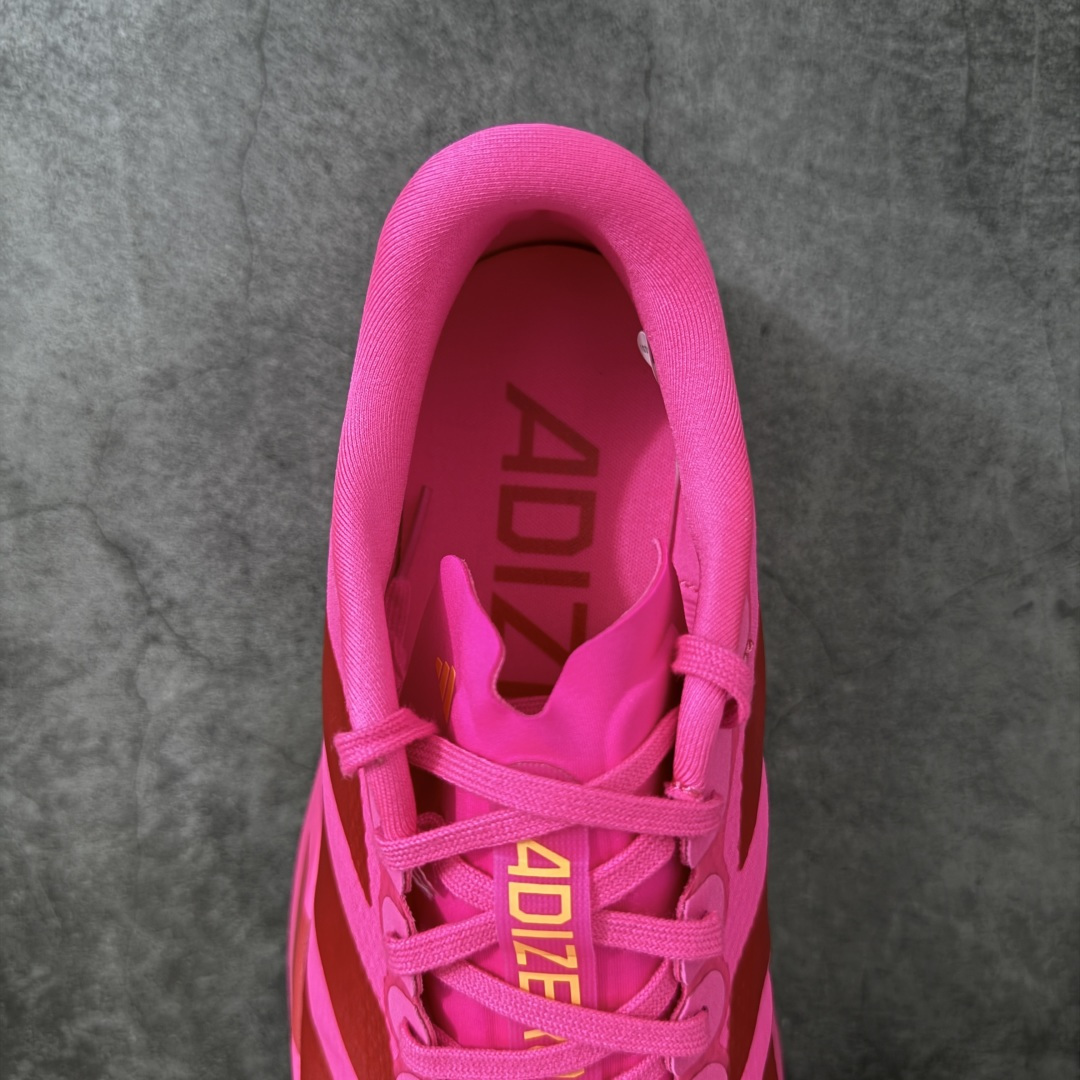AD Adizero Evo SL M 零度进化版系列低帮轻便透气竞速休闲运动慢跑鞋 KI6902全新版